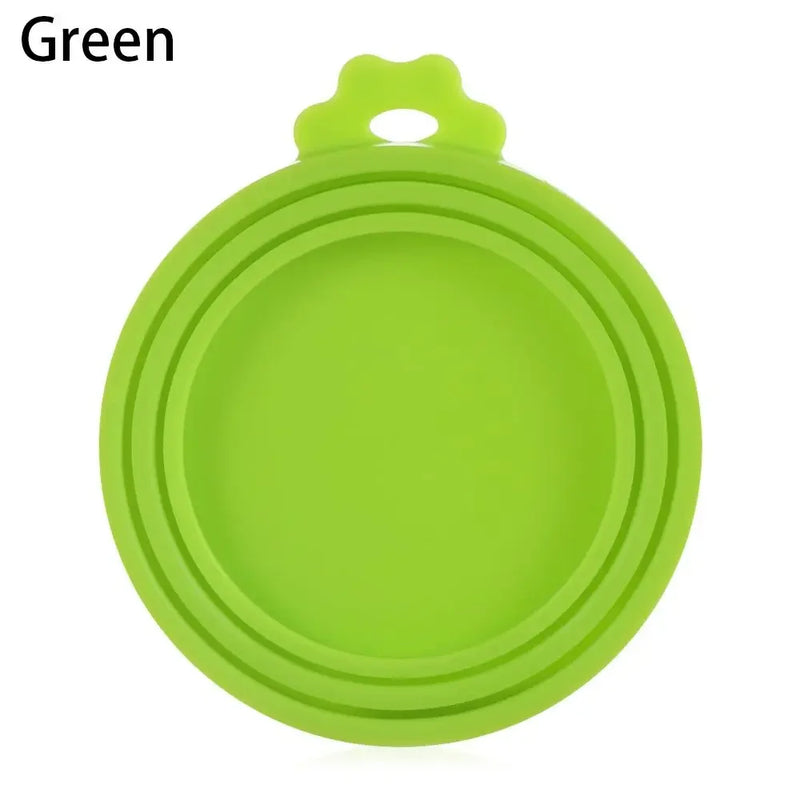 Reusable Silicone Can Lids - Set of 3