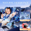 Smart Car Aroma Diffuser with Adjustable Scent Control