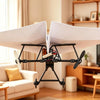 DIY Remote Control Paper Airplane Kit with Gyro Stabilizer