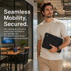 Universal Laptop Sleeve with Shockproof Padding & Accessory Pocket