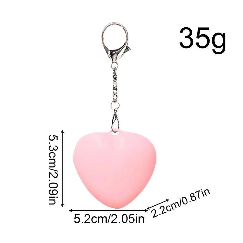 Heart-Shaped Rechargeable Purse Light