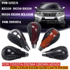 Premium Leather & ABS Automatic Gear Shift Knob