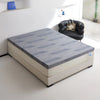 3.1-Inch Queen Memory Foam Mattress Topper with Cooling Gel