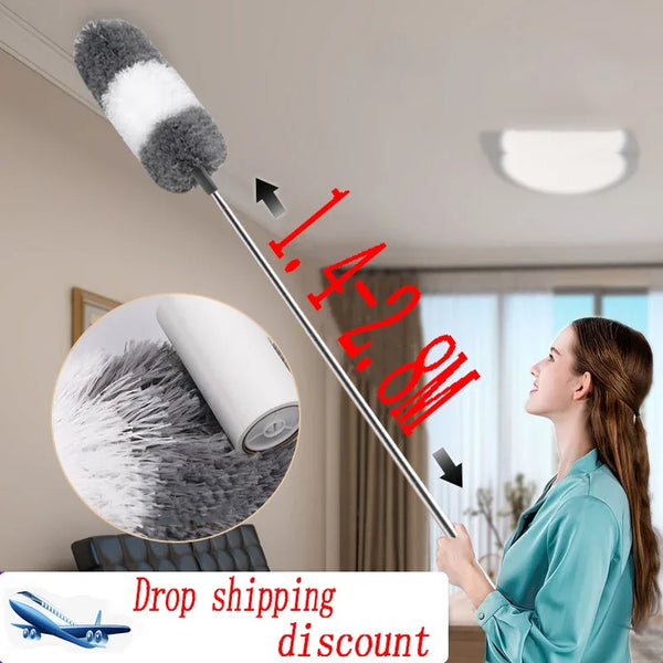 Extendable Microfiber Gap Duster