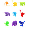 Soft Silicone Animal Building Blocks with Suction Cups