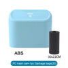 Compact Leak-Proof Car Trash Can