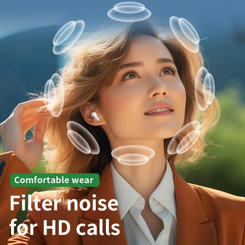 True Wireless Earbuds with Active Noise Cancellation