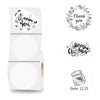 Round Thermal Sticker Labels - 600 Count per Roll