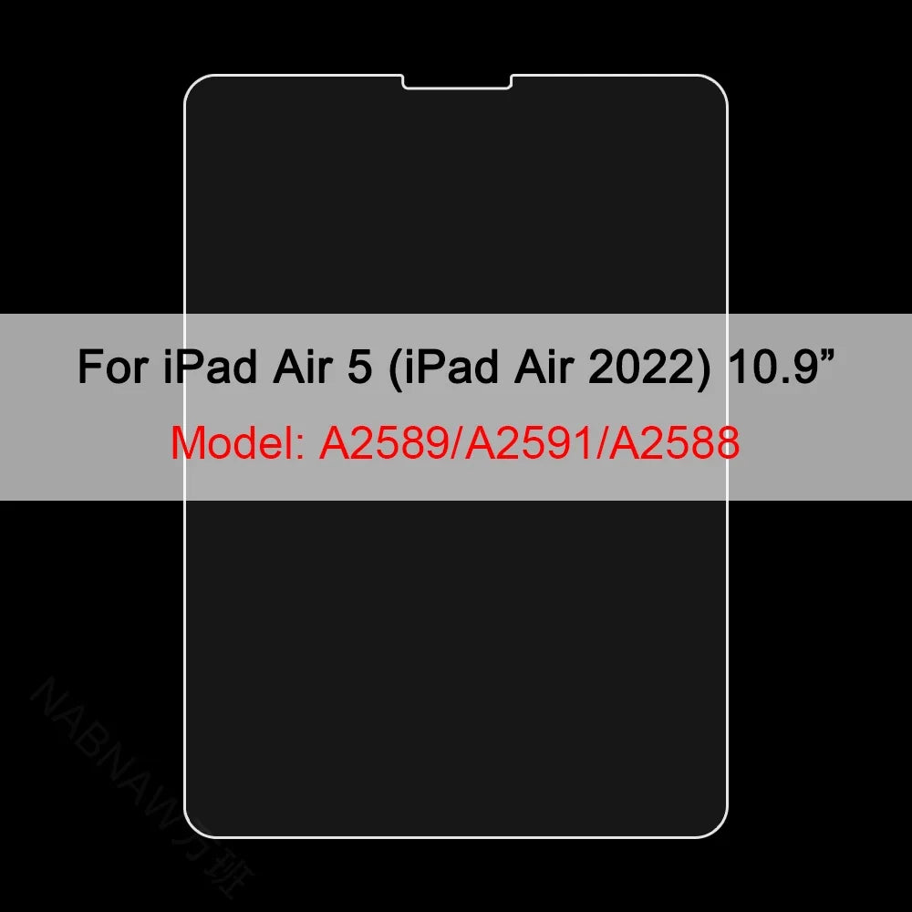PaperFeel Matte Screen Protector for iPad (3-Pack)