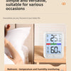 Digital Temperature and Humidity Monitor with Clock and Backlight
