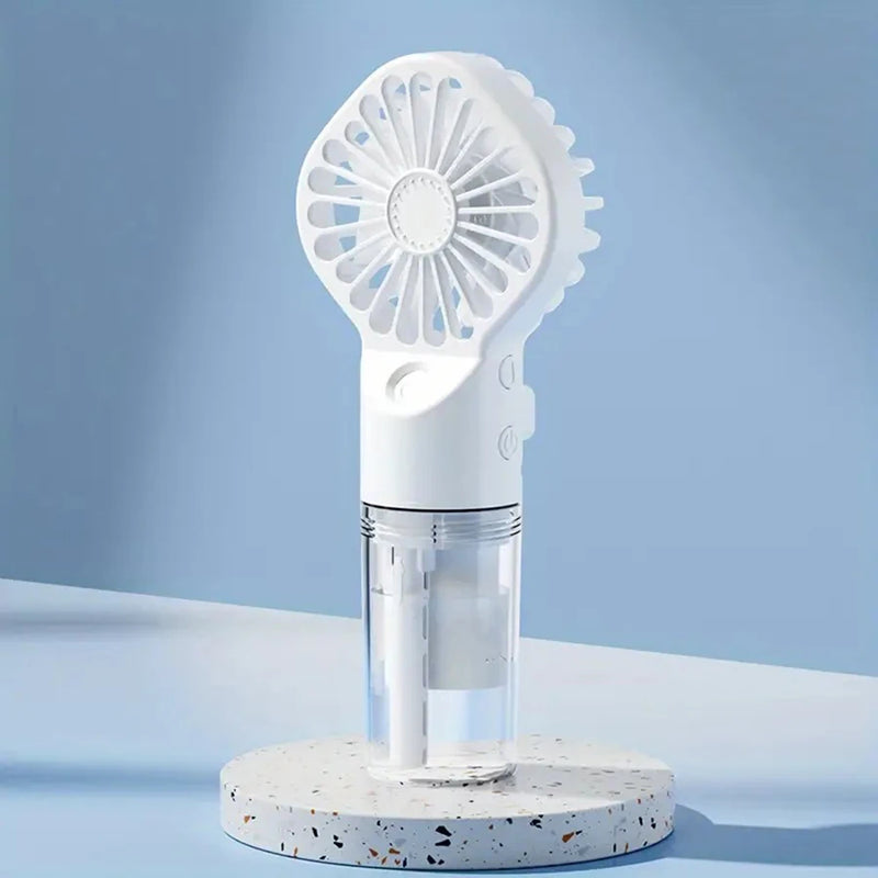 Portable Rechargeable Handheld Spray Fan