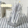 Porte-stylos en acrylique transparent
