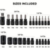 Professional Torx & E-Torx Socket Set