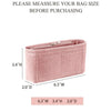 Handbag Organizer Insert for Mini Tote Bags
