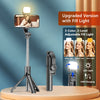 Portable Selfie Stick Tripod with Bluetooth Remote