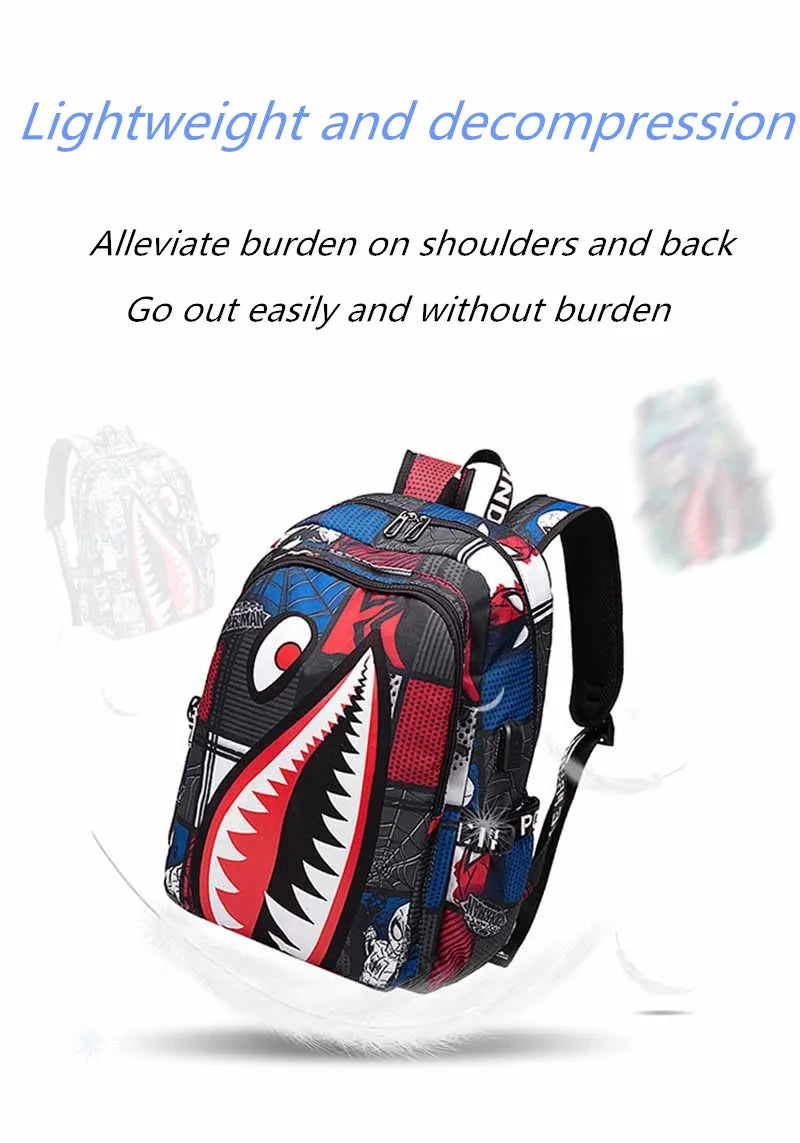 Anti-Theft Waterproof Travel Backpack