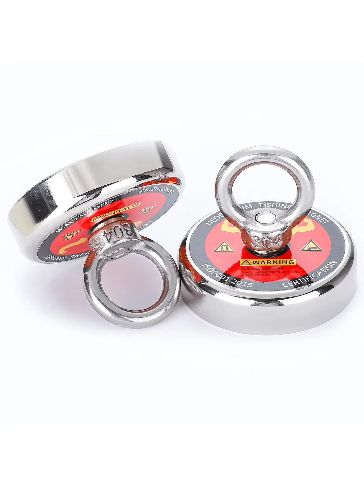 Neodymium Fishing Magnet – 48mm, High-Power Rare Earth Magnet for River & Lake Recovery
