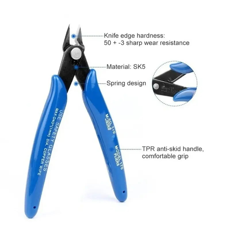 Precision Diagonal Cutting Pliers