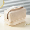3-Piece PU Leather Makeup Bag Set