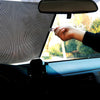 Retractable Windshield Sun Shade