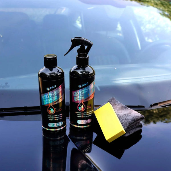 Glass Polish & Oil Film Remover Paste