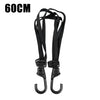 Heavy-Duty Motorcycle Luggage Strap with Elastic Helmet Net