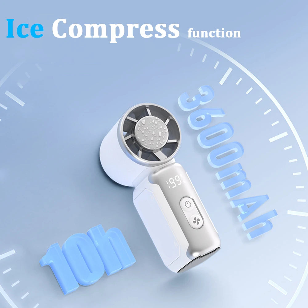 Portable Rechargeable Mini Handheld Fan
