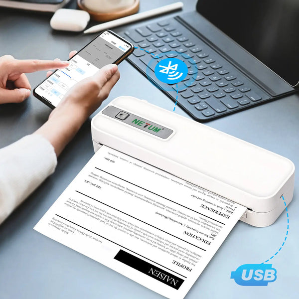 Portable Wireless Thermal Printer