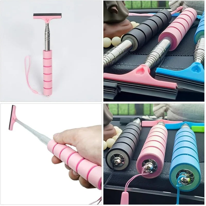 Retractable Car Rearview Mirror Wiper