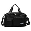 Large Capacity Travel Duffle Bag with Shoe Compartment