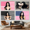 Megan Fox Decorative Flag Banner for Outdoor Events