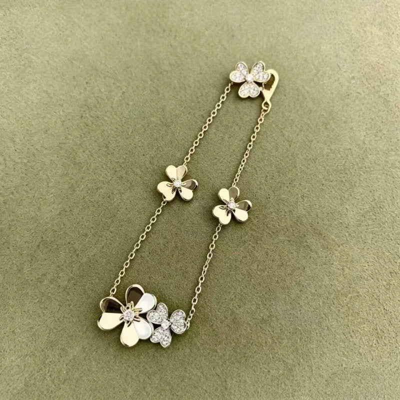 Clover Five-Flower Bracelet