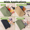 Portable Tool & Organizer Roll-Up Storage Bag with Secure Zipper
