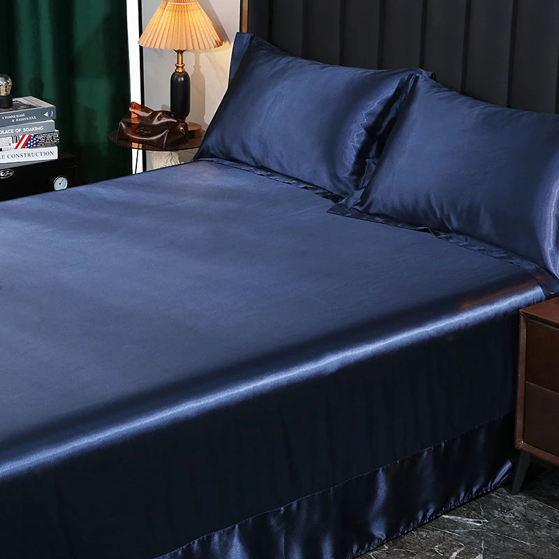 Luxury Mulberry Silk Bedding Set – Silky Smooth & Hypoallergenic