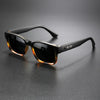 Retro-Vintage Sonnenbrille in quadratischer Form