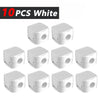 Magnetic Cable Clips with Adhesive Backing