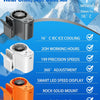 360° Drehender Auto- & Outdoor-Persönlicher Ventilator