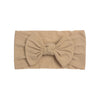 Soft Stretch Baby Bow Headbands