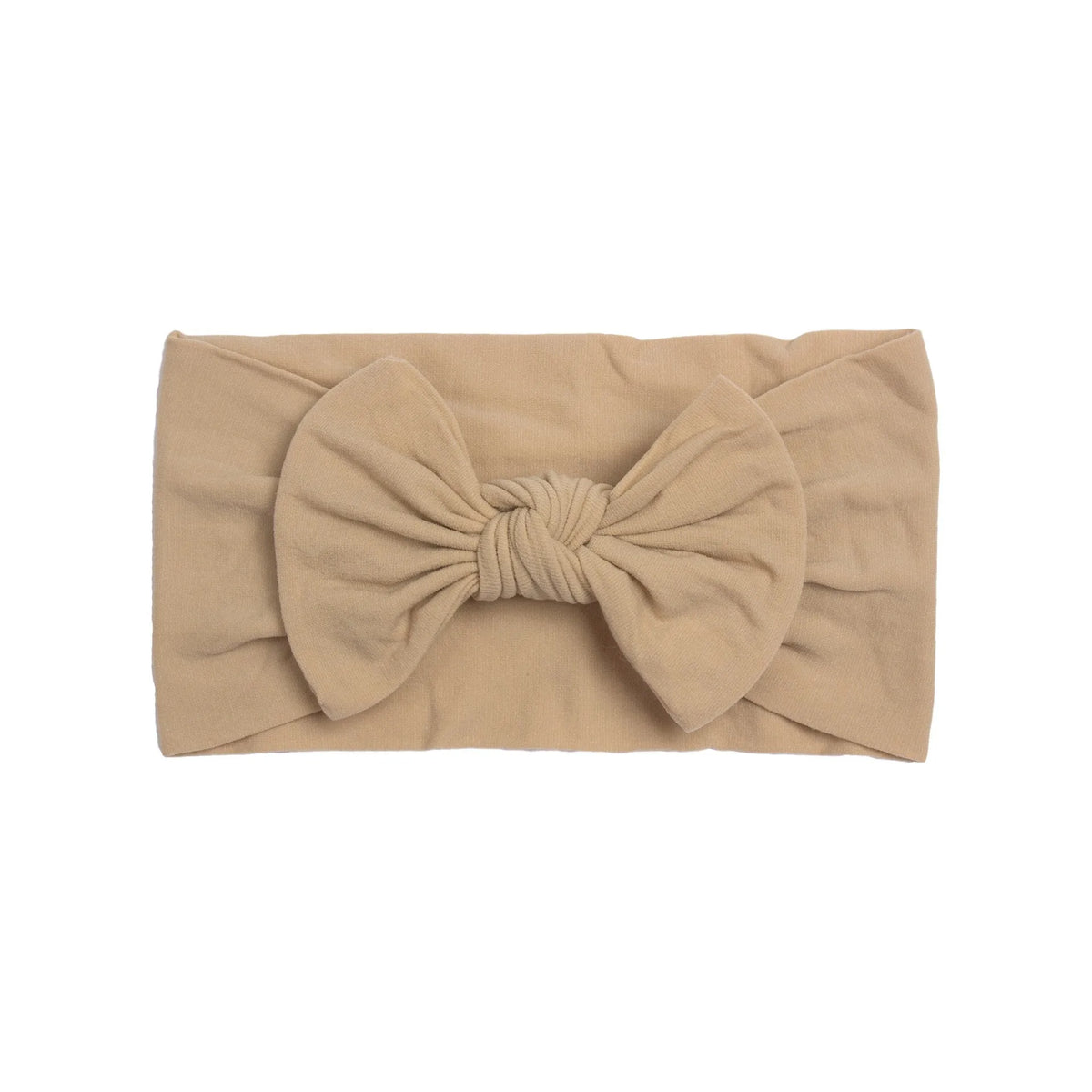 Soft Stretch Baby Bow Headbands