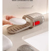 Leakproof Travel Soap Case with Drainage Tray