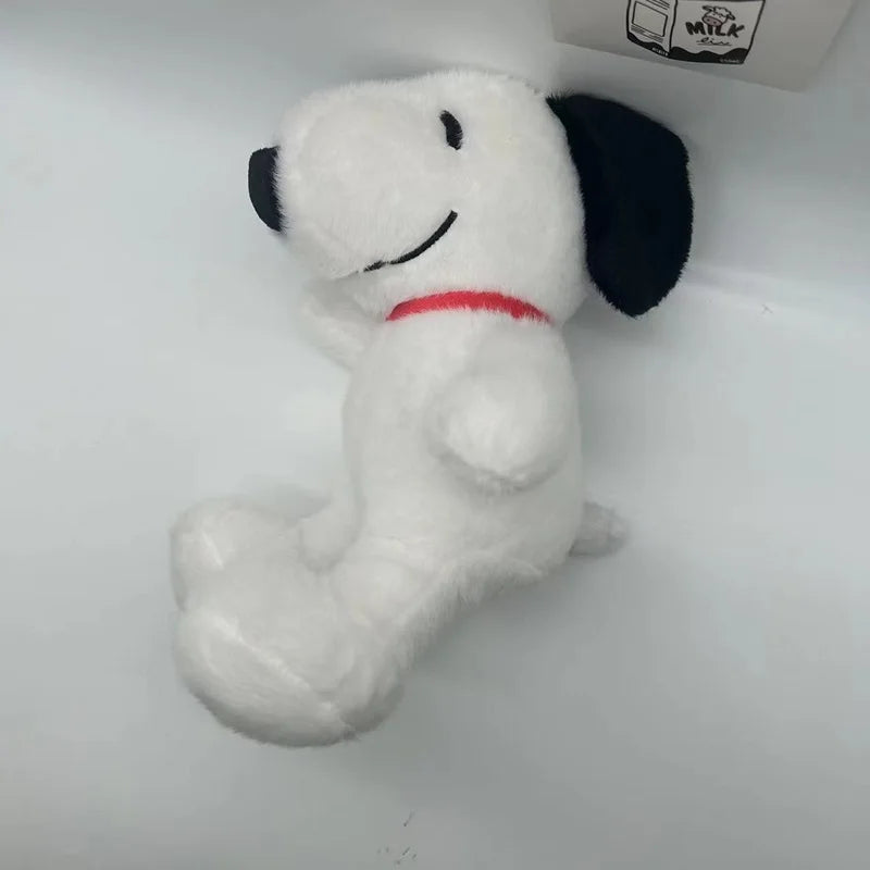 Snoopy Plush Pillow – Soft Cartoon Cuddle Buddy for Kids & Fans