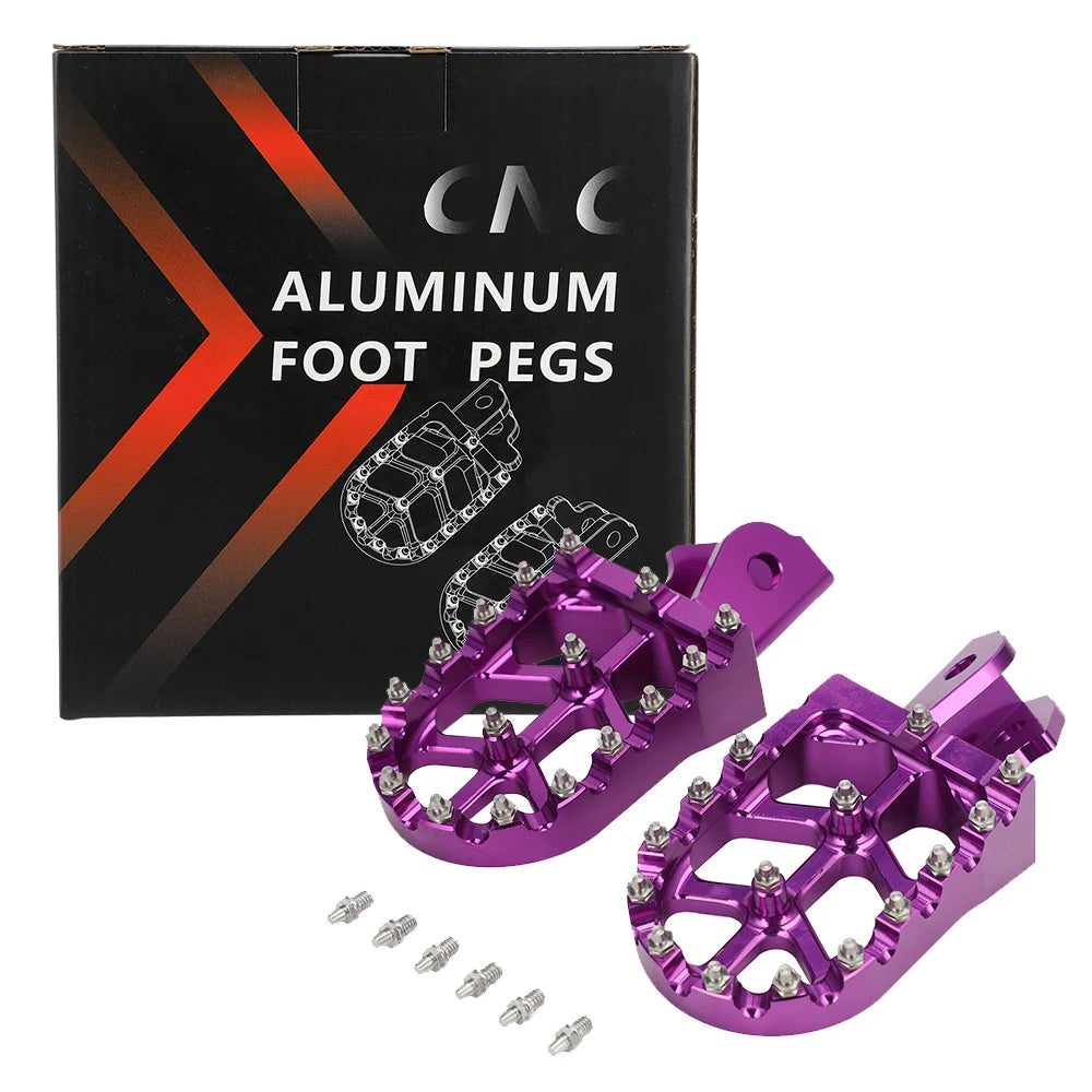 CNC Aluminum Foot Pegs for Surron, Talaria & Dirt Bikes