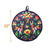 Reusable Microwave Tortilla Warmer Pouch