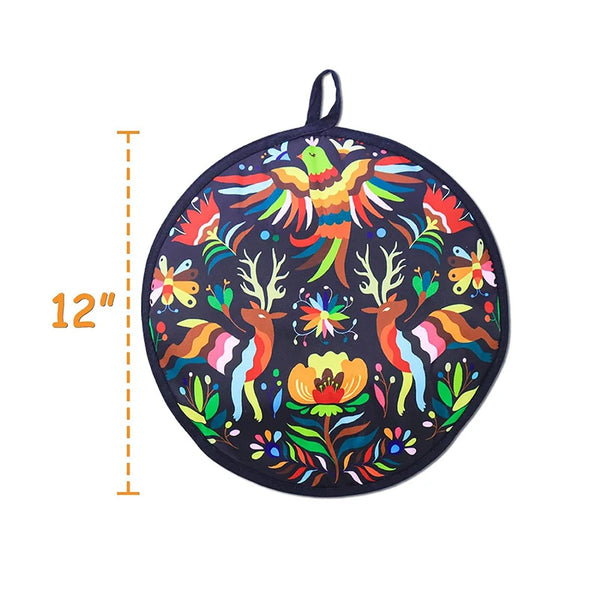 Reusable Microwave Tortilla Warmer Pouch