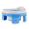 Foldable 3-in-1 Travel Potty for Kids with Disposable Bags