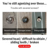 6-Piece Damaged Screw & Bolt Extractor Set