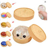 Glitter Dumpling Squishy Stress Relief Toy