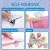 No-Mess Foil Art Kit for Kids – Creative Craft Set with Butterfly & Dessert Designs