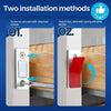 Invisible Magnetic Cabinet Door Catch with Adhesive Mounting