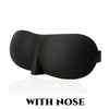 3D Contoured Sleep Mask for Light Blocking